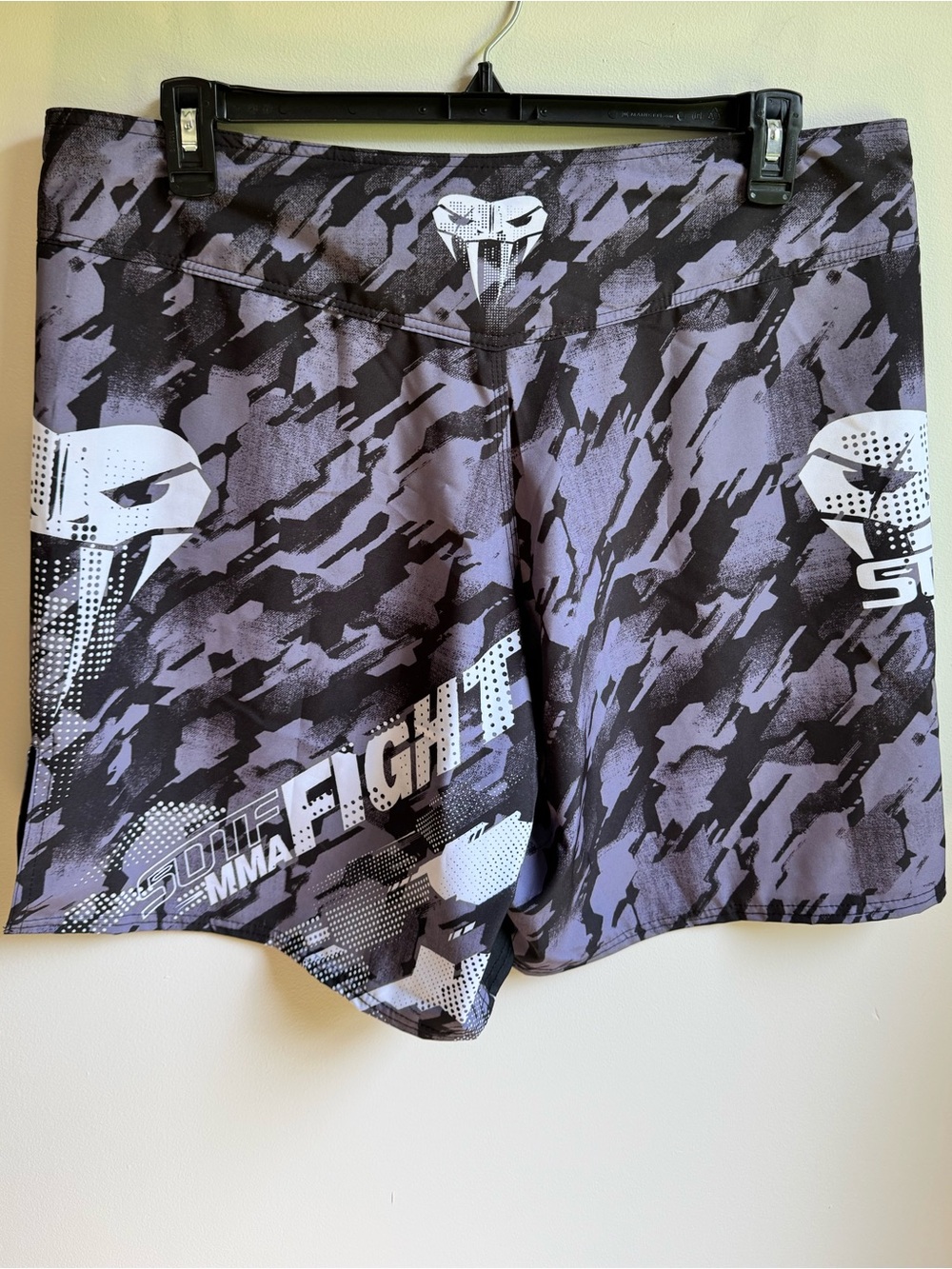SOTF Boxing Shorts Men’s Size XL Training Fight Black, Gray - Picture 4 of 7